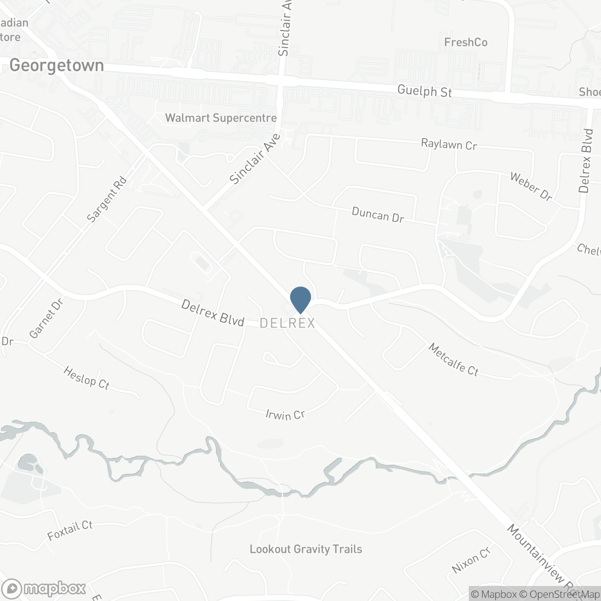 135 MOUNTAINVIEW ROAD S, Halton Hills, Ontario L7G 4K2